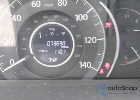 2015 Honda Cr-V Ex из США, поврежденный, VIN 2HKRM4H56FH667783